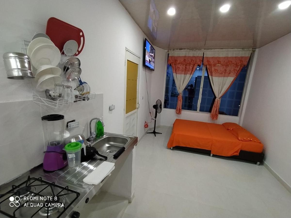 Apartaestudios El Descanso Cali Εξωτερικό φωτογραφία