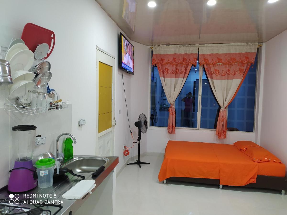 Apartaestudios El Descanso Cali Εξωτερικό φωτογραφία